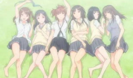 清恋动漫,描绘青春校园的浪漫画卷